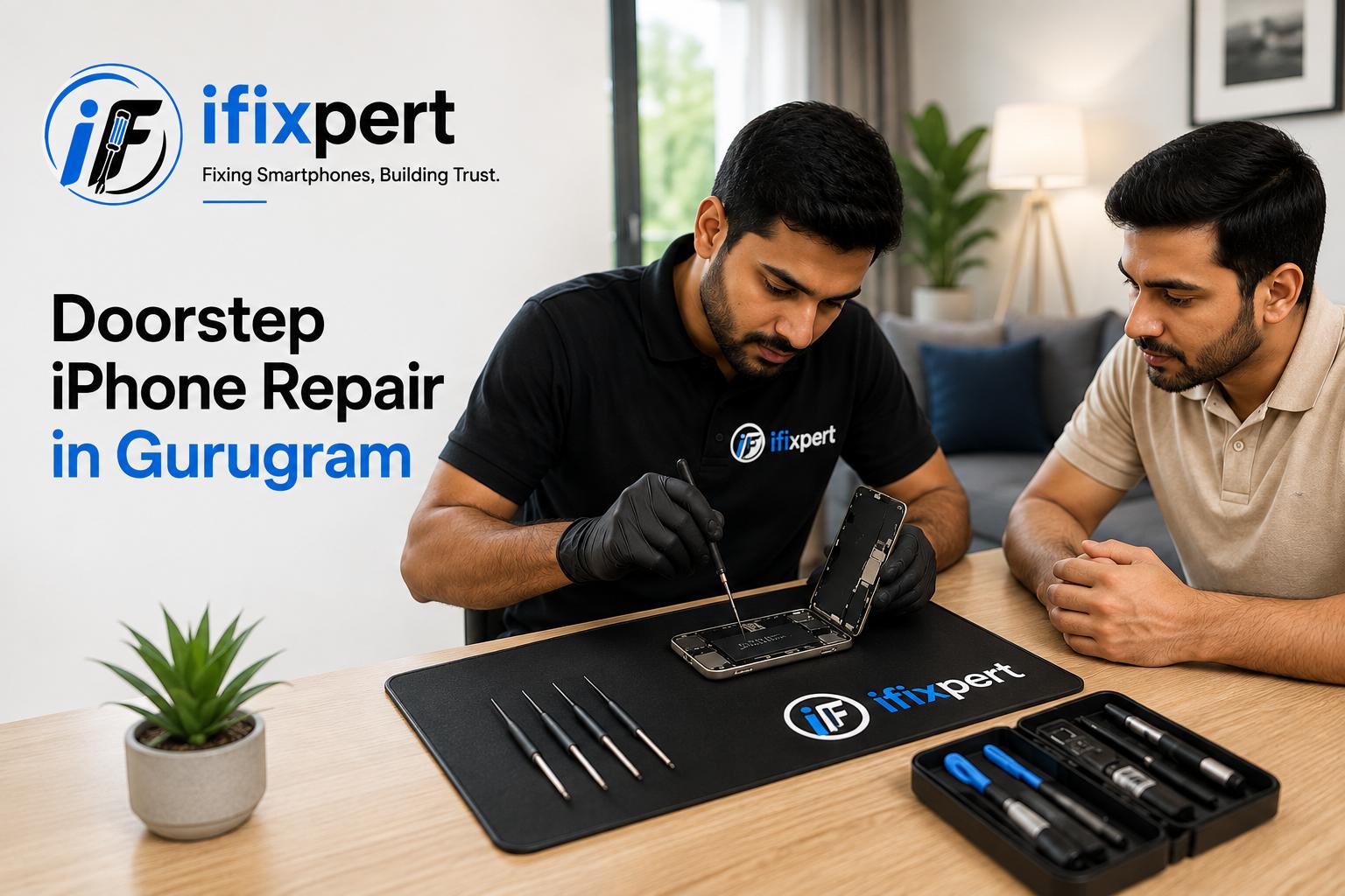 Doorstep iPhone Repair in Gurugram: Fast, Transparent & Professional